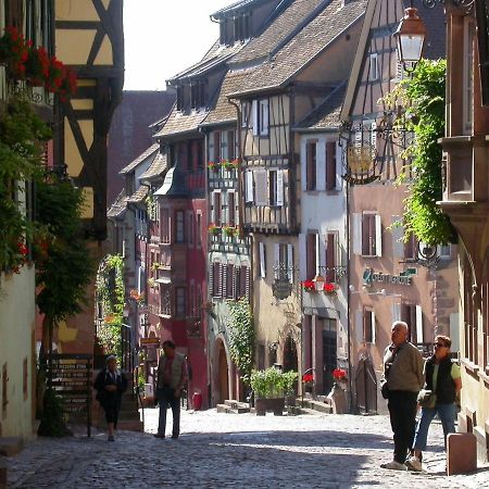 Gite L Ecrin - Coeur De Riquewihr - 4 Personnes Exterior foto